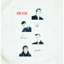 Breathe (3) All That Jazz Vinyl 12" USED