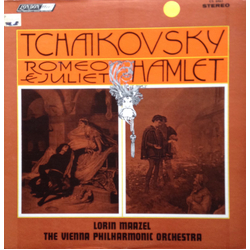 Pyotr Ilyich Tchaikovsky / Wiener Philharmoniker / Lorin Maazel Romeo & Juliet / Hamlet Vinyl LP USED