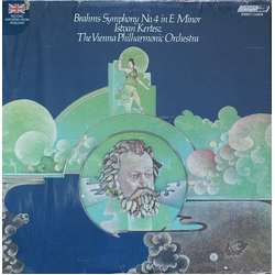 Johannes Brahms / István Kertész / Wiener Philharmoniker Symphony No. 4 In E Minor Vinyl LP USED
