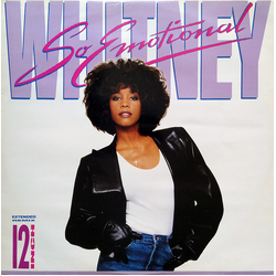 Whitney Houston So Emotional (Extended Remix) Vinyl 12" USED
