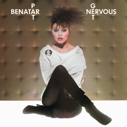 Pat Benatar Get Nervous Vinyl LP USED