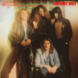 Gaskin No Way Out Vinyl LP USED