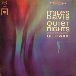 Miles Davis Quiet Nights Vinyl LP USED