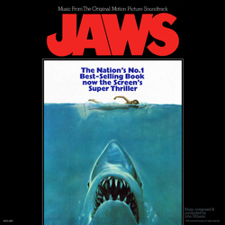 John Williams (4) Jaws (Music From The Original Motion Picture Soundtrack) Vinyl LP USED