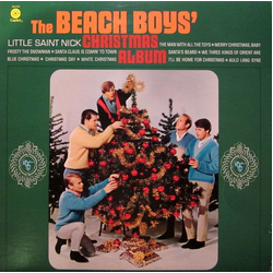 The Beach Boys The Beach Boys' Christmas Album Vinyl LP USED
