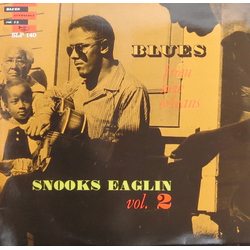 Snooks Eaglin Blues From New Orleans Snooks Eaglin Vol. 2 Vinyl LP USED