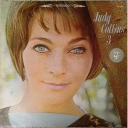 Judy Collins Judy Collins #3 Vinyl LP USED