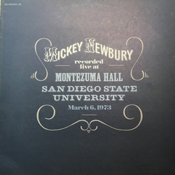 Mickey Newbury Live At Montezuma Hall Vinyl LP USED