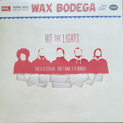 Hit The Lights This Is A Stick Up... Don't Make It A Murder Vinyl LP USED