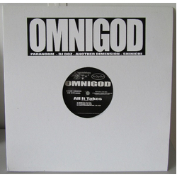 Omnigod All It Takes / Keep My Head Up / Get Yours Vinyl 12" USED