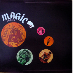 Magic (21) Enclosed Vinyl LP USED