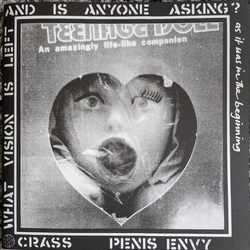 Crass Penis Envy Vinyl LP USED