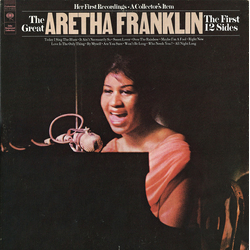 Aretha Franklin The First 12 Sides Vinyl LP USED