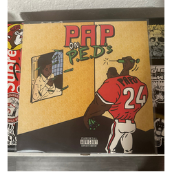 Papo2oo4 Pap On P​.​E​.​D's Vinyl LP USED