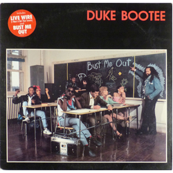 Duke Bootee Bust Me Out Vinyl LP USED