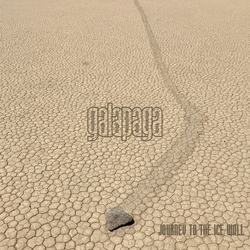 Galapaga Journey To The Ice Wall Vinyl LP USED