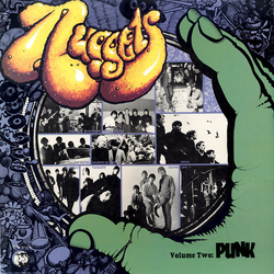 Various Nuggets Volume Two: Punk Vinyl LP USED