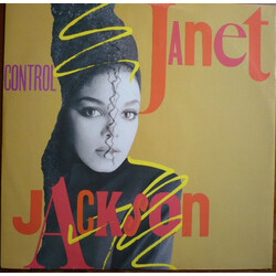 Janet Jackson Control USED VINYL 12INCH SINGLE 45 RPM