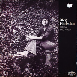 Meg Christian I Know You Know Vinyl LP USED