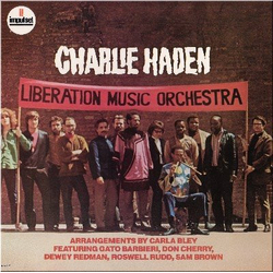 Charlie Haden Liberation Music Orchestra Vinyl LP USED