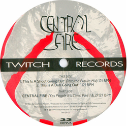 Central Fire This Is A Shout Going Out Vinyl 12" USED