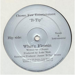 B-Tip What'z Flossin Vinyl 12" USED