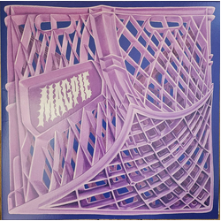 Peach Pit (3) Magpie Vinyl LP USED