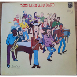 Doug Sahm & Band Doug Sahm And Band Vinyl LP USED