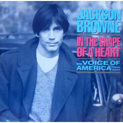 Jackson Browne In The Shape Of A Heart VINYL 12" USED