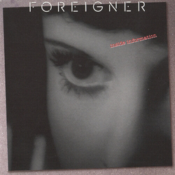 Foreigner Inside Information Vinyl LP USED