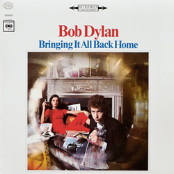 Bob Dylan Bringing It All Back Home Vinyl LP USED