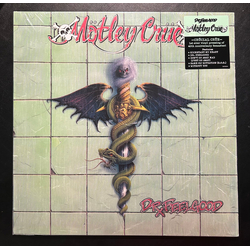 Mötley Crüe Dr. Feelgood Vinyl LP USED