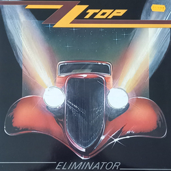 ZZ Top Eliminator Vinyl LP USED