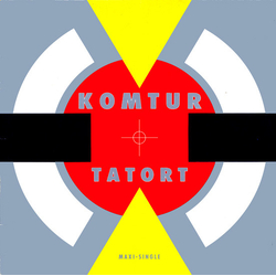 Komtur Tatort Vinyl 12" USED
