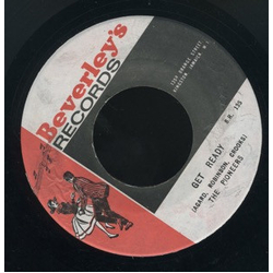 The Pioneers Get Ready Vinyl 7" USED