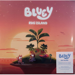 Joff Bush / The Bluey Music Team Bluey - Rug Island Vinyl LP USED