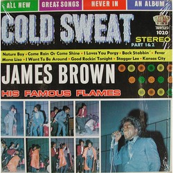James Brown & The Famous Flames Cold Sweat Vinyl LP USED