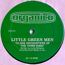 Little Green Men (2) Close Encounters Of The Third Kind Vinyl 12" USED