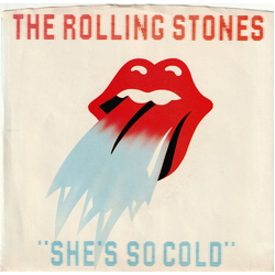 The Rolling Stones She's So Cold Vinyl 7" USED