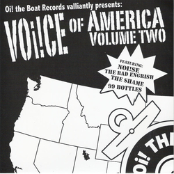 Various VOi!ce Of America Volume Two Vinyl 7" USED