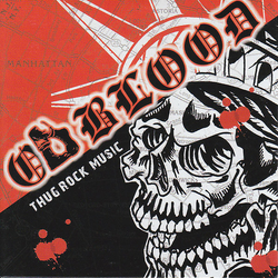 Oxblood Thug Rock Music Vinyl 7" USED