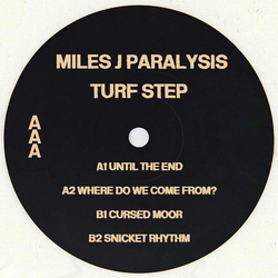 Miles J. Paralysis Turf Step EP Vinyl 12" USED