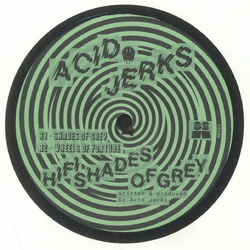 Acid Jerks Hifi Shades Of Grey Vinyl 12" USED