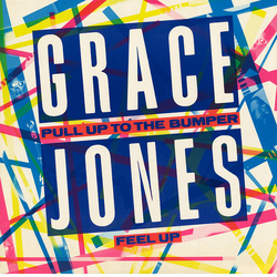 Grace Jones Pull Up To The Bumper Vinyl 12" USED