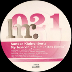 Sander Kleinenberg My Lexicon Vinyl 12" USED
