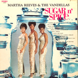 Martha Reeves & The Vandellas Sugar 'n' Spice Vinyl LP USED