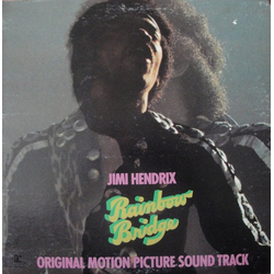 Jimi Hendrix Rainbow Bridge / Original Motion Picture Sound Track Vinyl LP USED