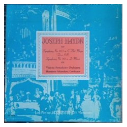 Joseph Haydn / Wiener Symphoniker / Hermann Scherchen Symphony No. 103 In E Flat Major (Drum Roll) / Symphony No. 80 In D Minor Vinyl LP USED