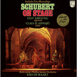 Franz Schubert / Elly Ameling / Claes-Håkan Ahnsjö / Rotterdams Philharmonisch Orkest / Edo de Waart Schubert On Stage Vinyl LP USED