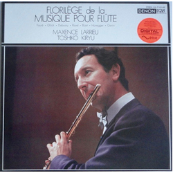 Maxence Larrieu / Toshiko Kiryu Florilege De La Musique Pour Flute Vinyl LP USED